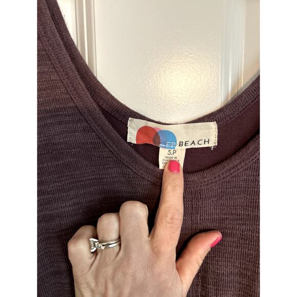 Free People Bicoastal Romper, size Small - Picture 6 of 6